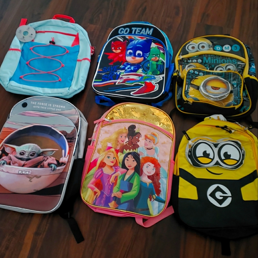 Kids backpacks!!